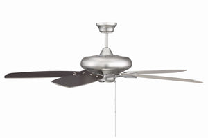 Savoy House - 52-831-5RV-SN - 52" Ceiling Fan - Mystique - Satin Nickel