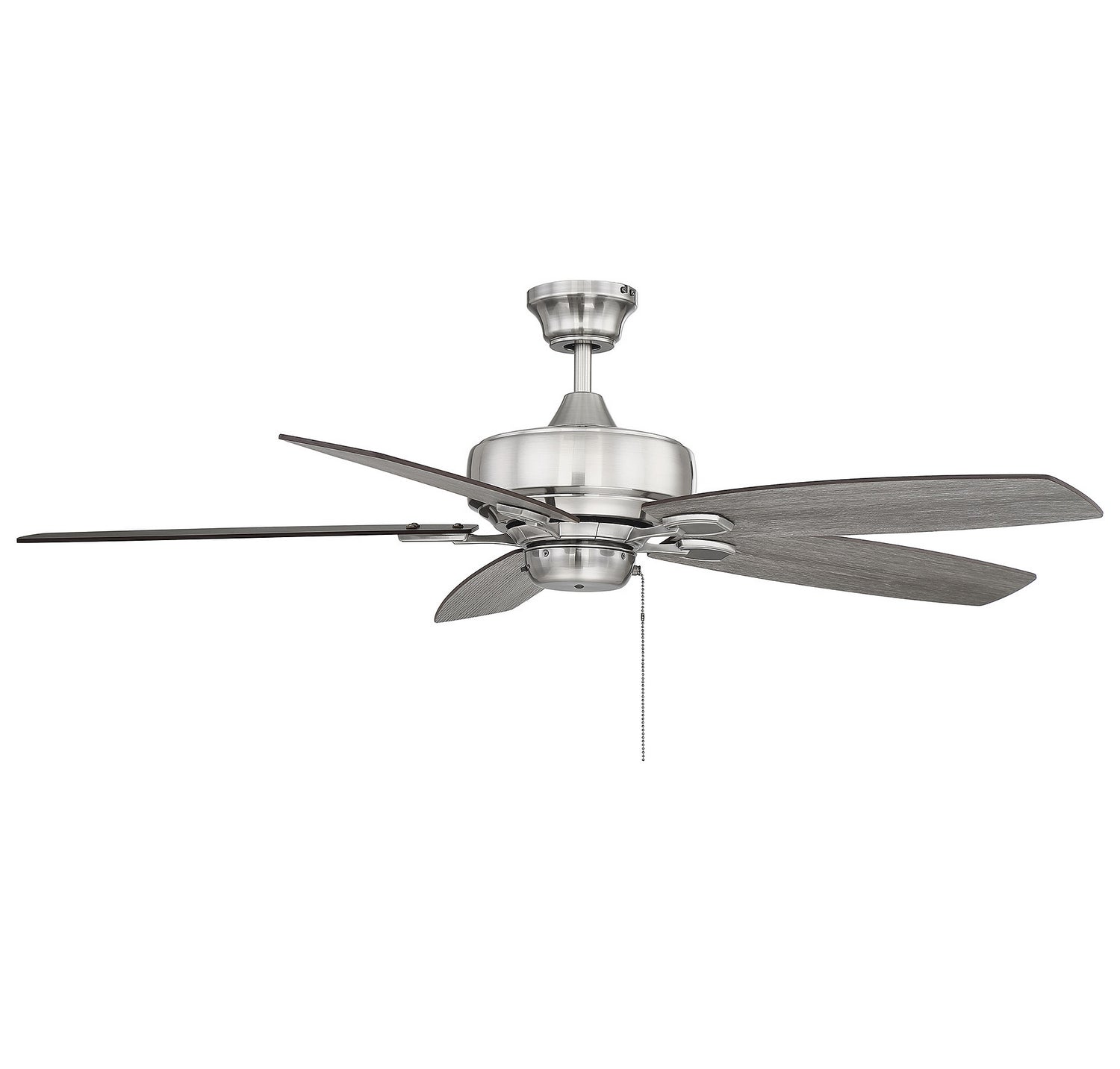 Savoy House - 52-830-5RV-187 - 52" Ceiling Fan - Wind Star - Brushed Pewter