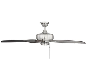 Savoy House - 52-830-5RV-187 - 52" Ceiling Fan - Wind Star - Brushed Pewter