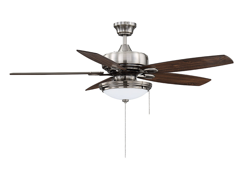 Savoy House - 52-830-5RV-187 - 52" Ceiling Fan - Wind Star - Brushed Pewter