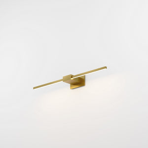 Koncept - ZBW-24-4-CM-SW-GLD - LED Wall Sconce - Z-Bar - Gold