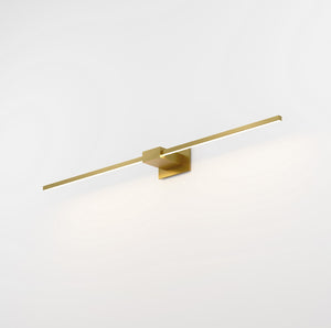 Koncept - ZBW-36-4-CM-SW-GLD - LED Wall Sconce - Z-Bar - Gold