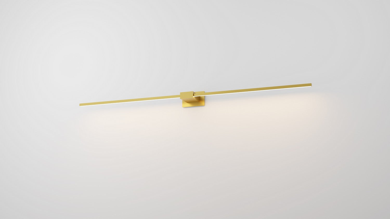 Koncept - ZBW-48-4-CM-SW-GLD - LED Wall Sconce - Z-Bar - Gold