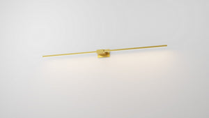 Koncept - ZBW-48-4-CM-SW-GLD - LED Wall Sconce - Z-Bar - Gold