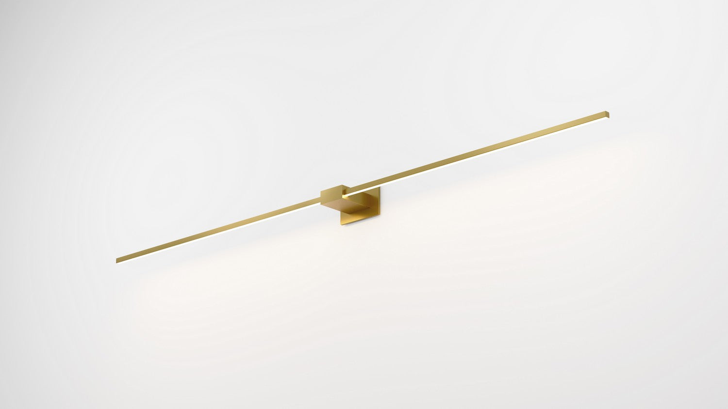 Koncept - ZBW-60-4-CM-SW-GLD - LED Wall Sconce - Z-Bar - Gold