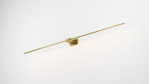 Koncept - ZBW-60-4-CM-SW-GLD - LED Wall Sconce - Z-Bar - Gold