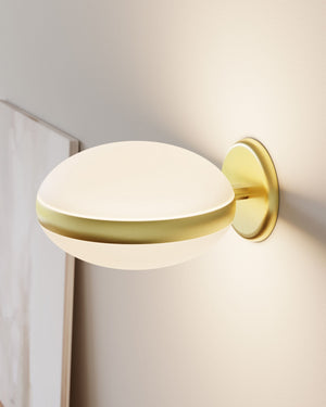 Sonneman - 3610.14 - Wall Sconce - Pillows - Brass Finish