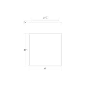 Sonneman - 3978.03 - LED Surface Mount - Pi - Satin White