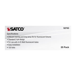 Satco - S2783 - FS/U