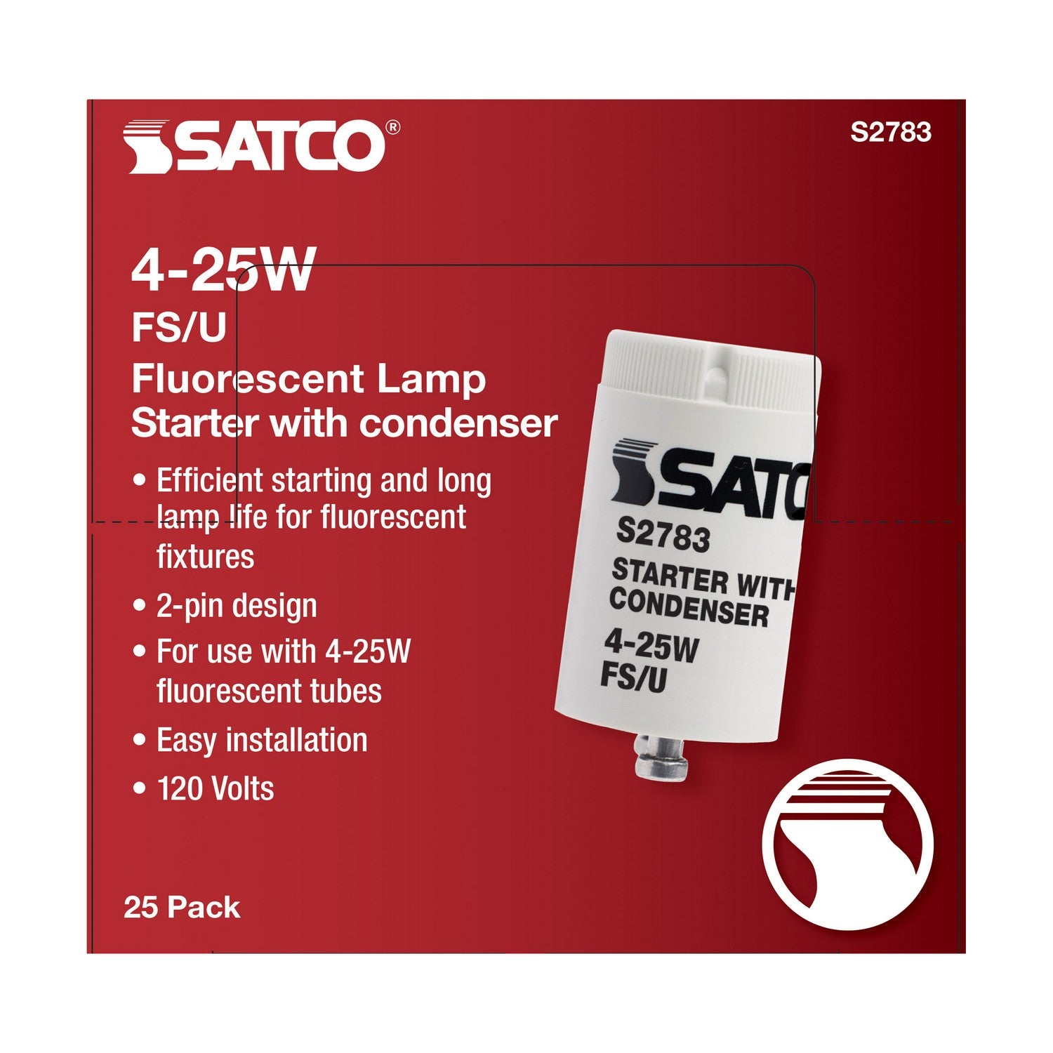 Satco - S2783 - FS/U