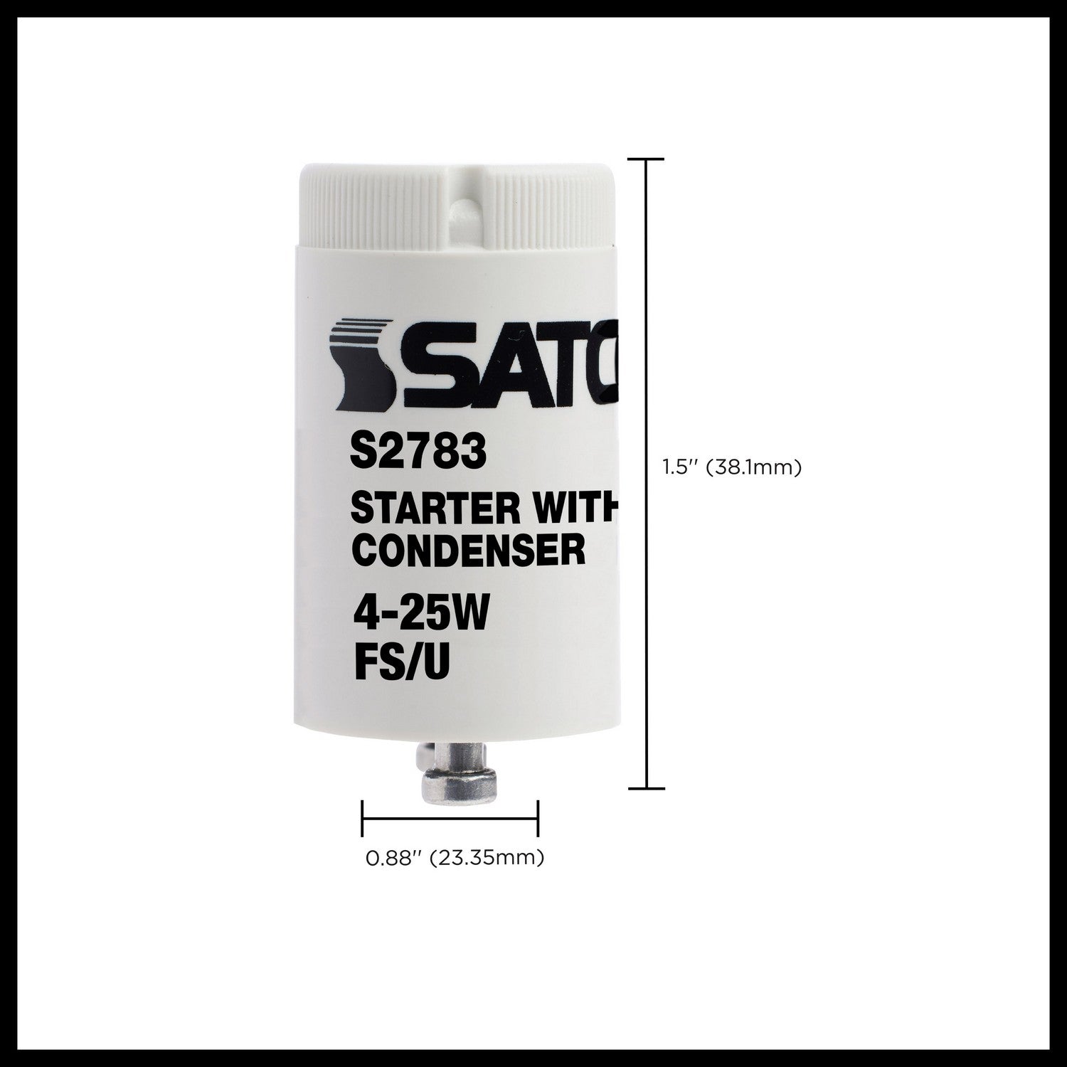 Satco - S2783 - FS/U