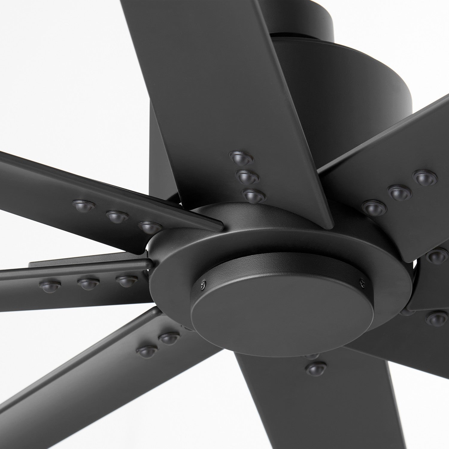 Oxygen - 3-112-1515 - 56"Ceiling Fan - Fleet - Black W/ Black Blades