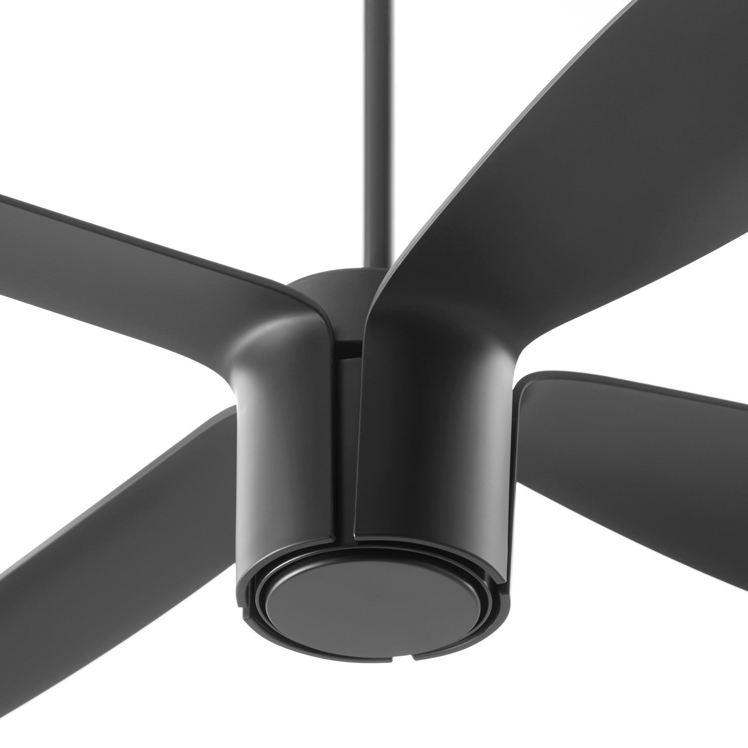 Oxygen - 3-116-15 - 60"Ceiling Fan - Samaran - Black