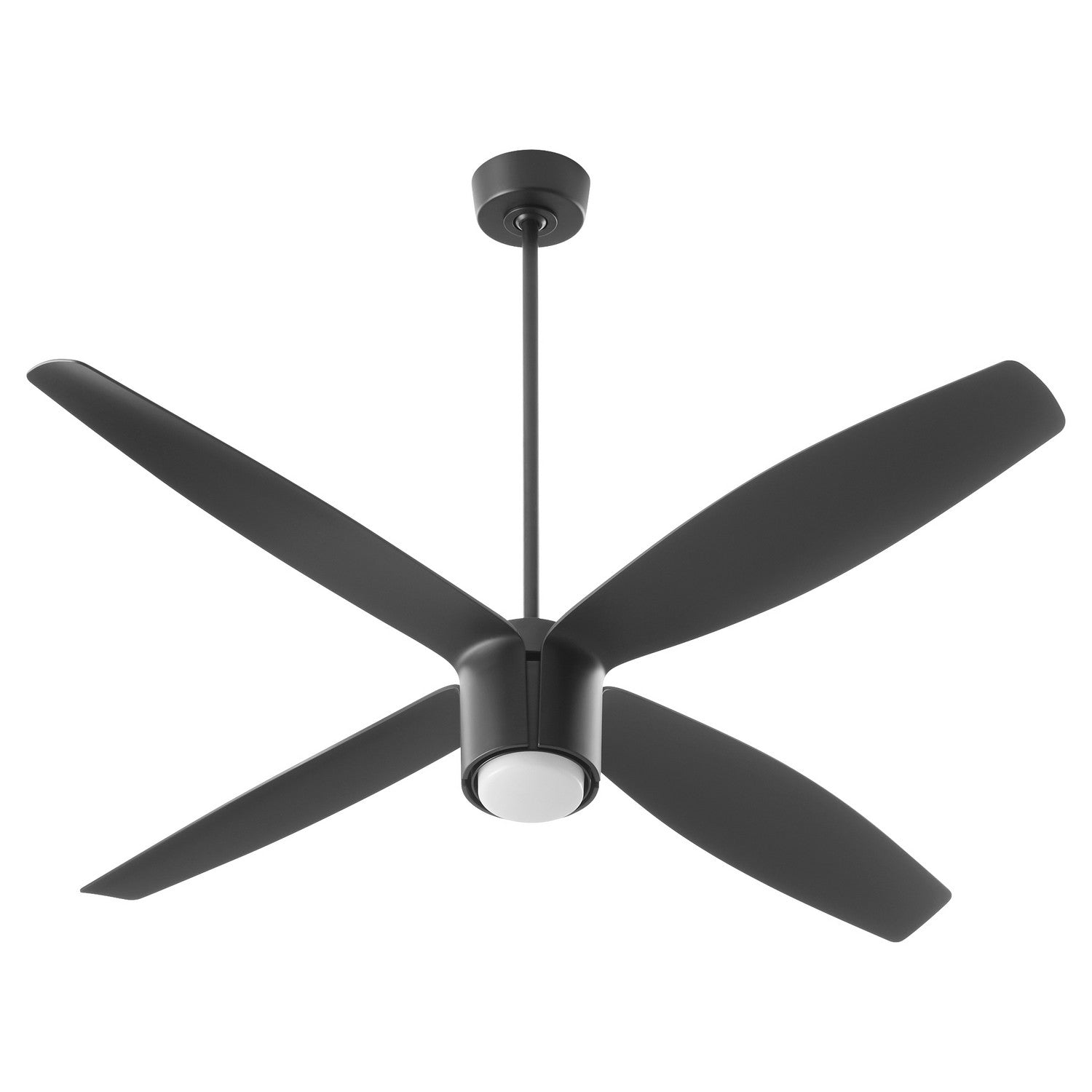 Oxygen - 3-116-15 - 60"Ceiling Fan - Samaran - Black