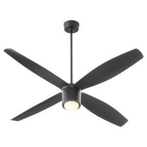 Oxygen - 3-116-15 - 60"Ceiling Fan - Samaran - Black