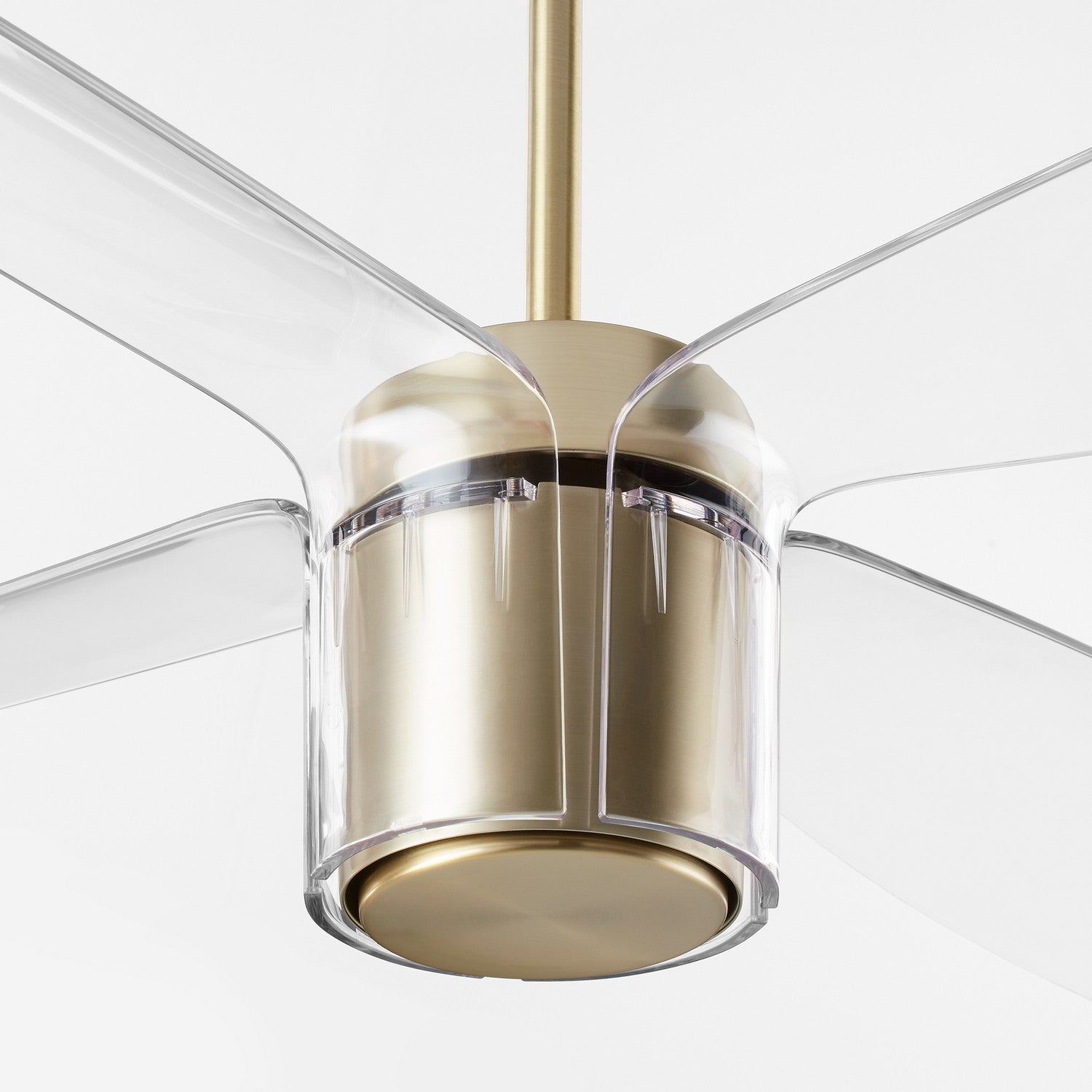 Oxygen - 3-116-40 - 60"Ceiling Fan - Samaran - Aged Brass