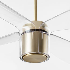 Oxygen - 3-116-40 - 60"Ceiling Fan - Samaran - Aged Brass