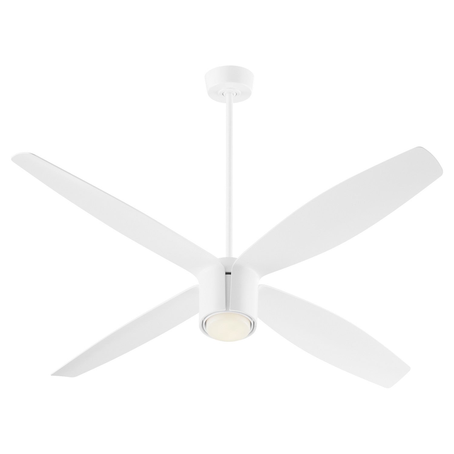 Oxygen - 3-116-6 - 60"Ceiling Fan - Samaran - White