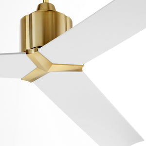 Oxygen - 3-117-406 - 60"Ceiling Fan - Strato - Aged Brass