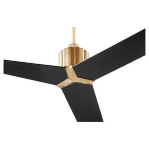 Oxygen - 3-117-415 - 60"Ceiling Fan - Strato - Aged Brass