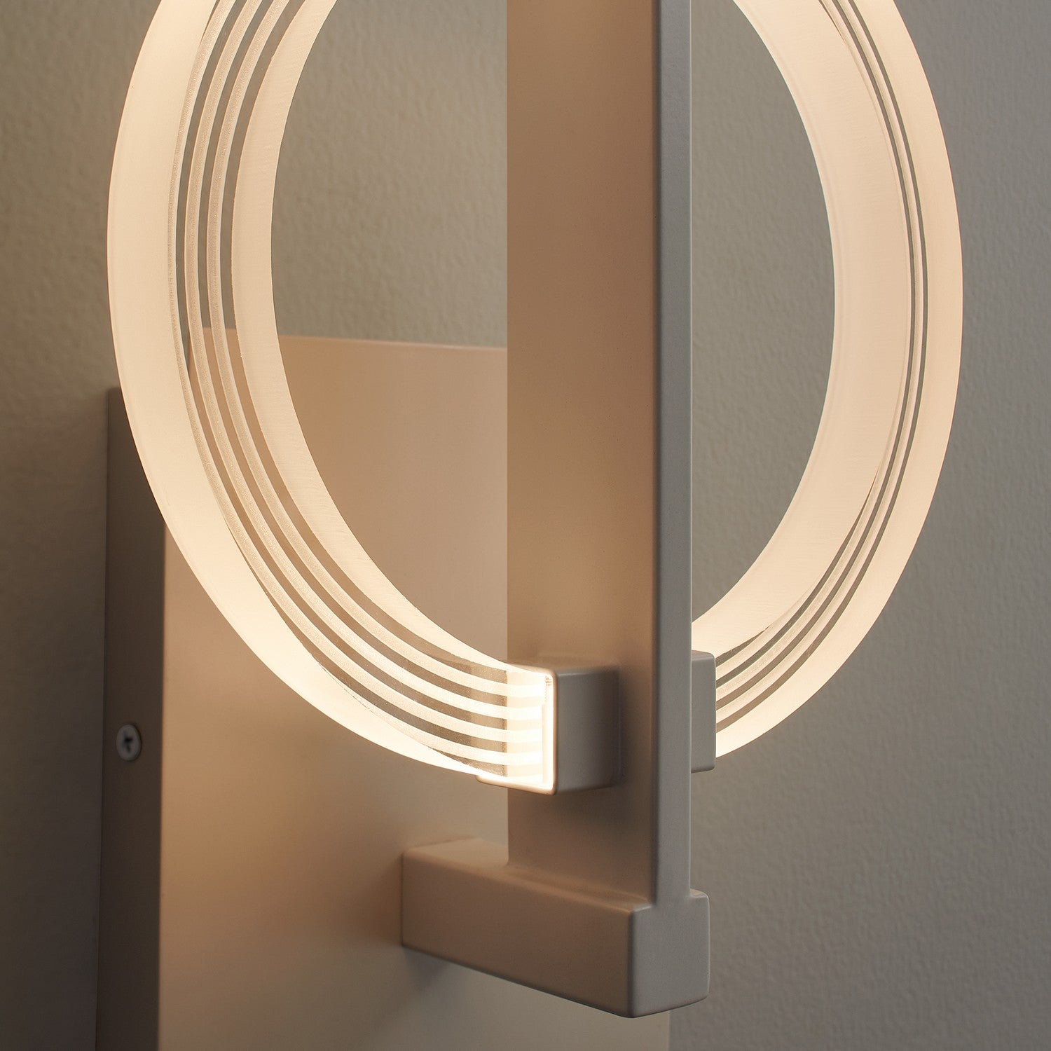 Oxygen - 3-5014-6 - LED Wall Sconce - Arena - White