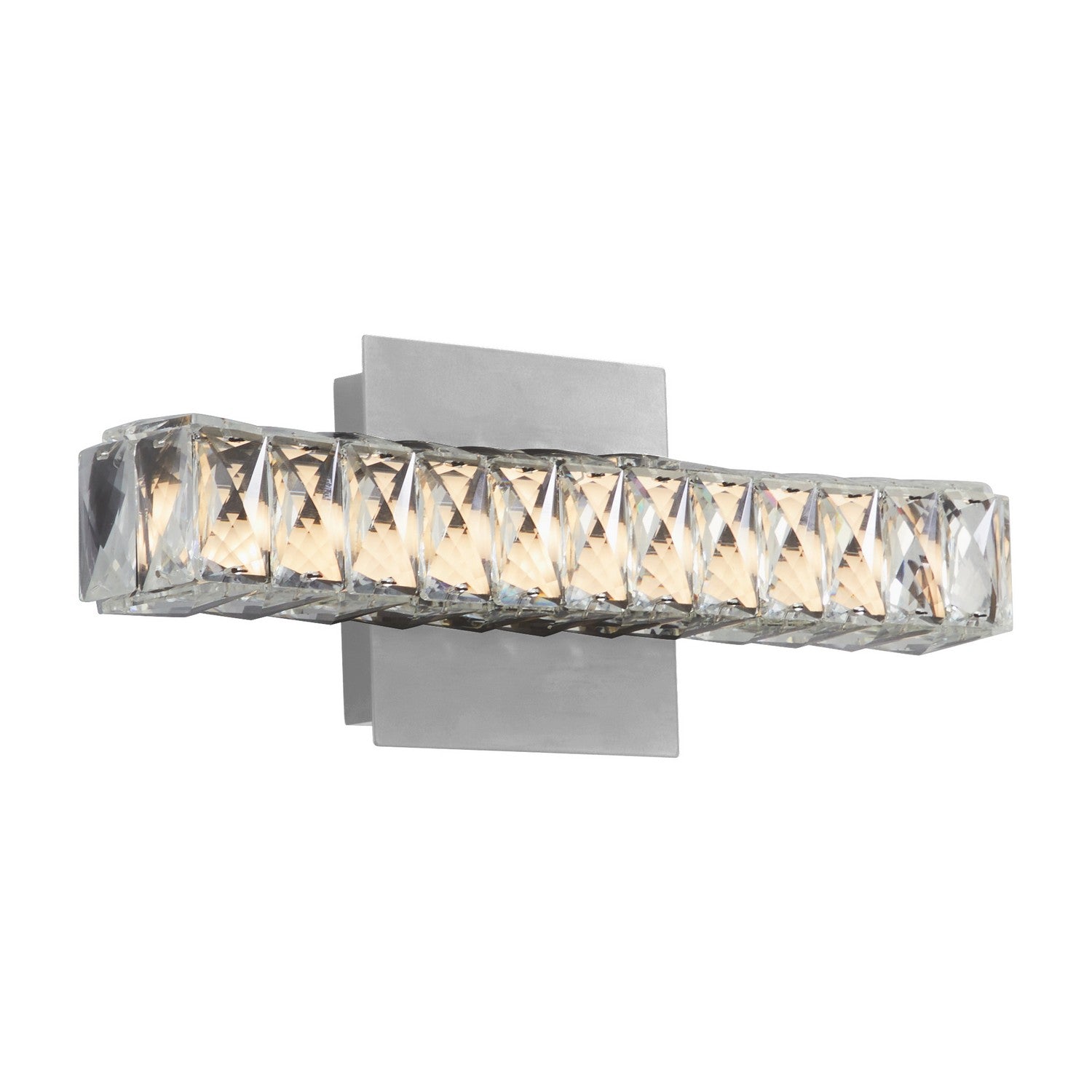 Oxygen - 3-572-24 - LED Wall Sconce - Élan - Satin Nickel