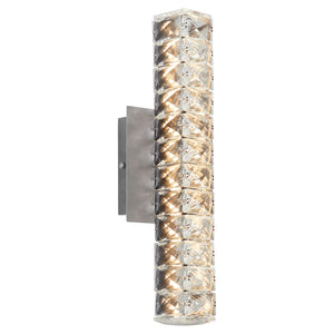 Oxygen - 3-572-24 - LED Wall Sconce - Élan - Satin Nickel