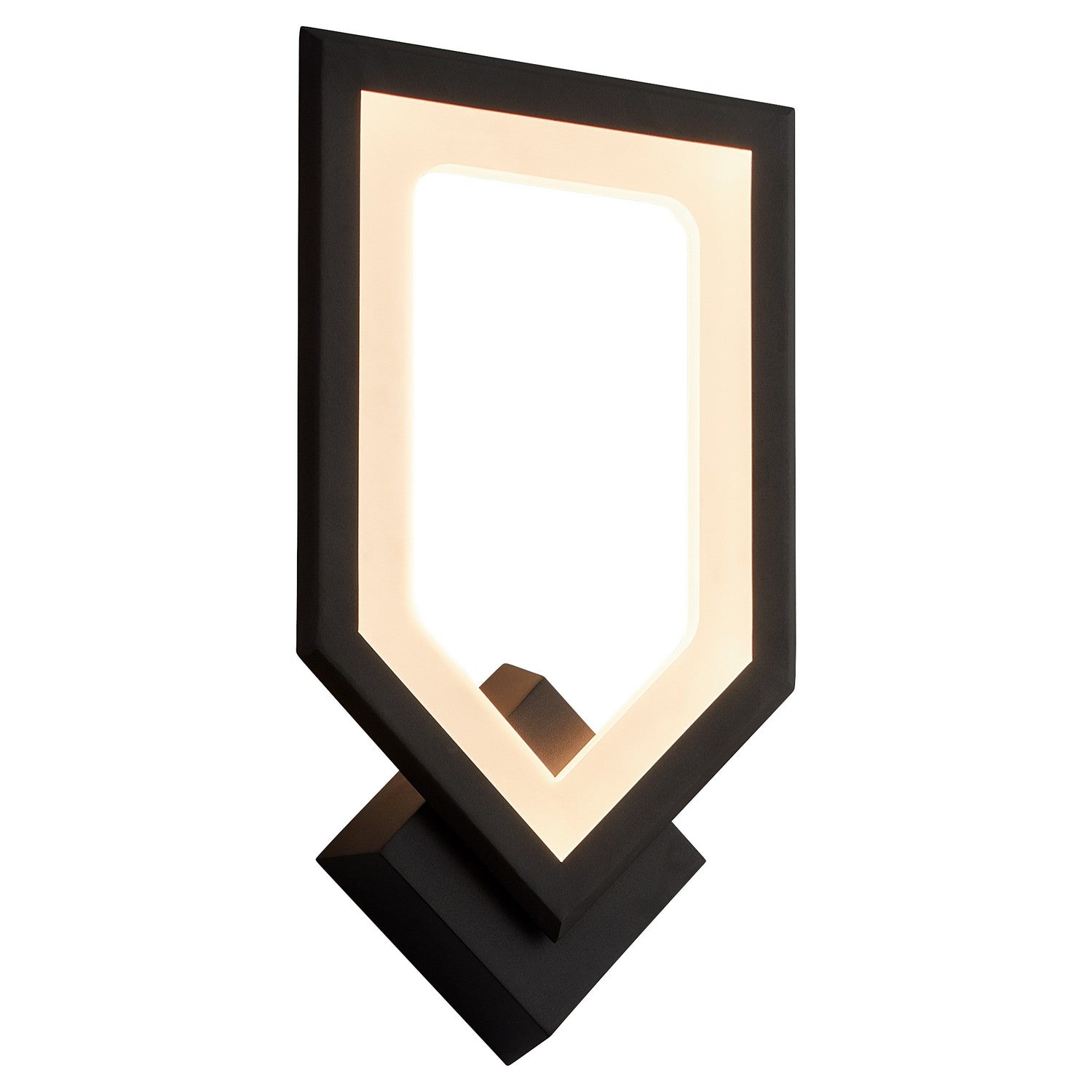 Oxygen - 3-59-15 - LED Wall Sconce - Aegis - Black