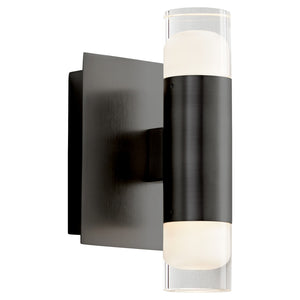 Oxygen - 3-594-15 - LED Wall Sconce - Alarum - Black