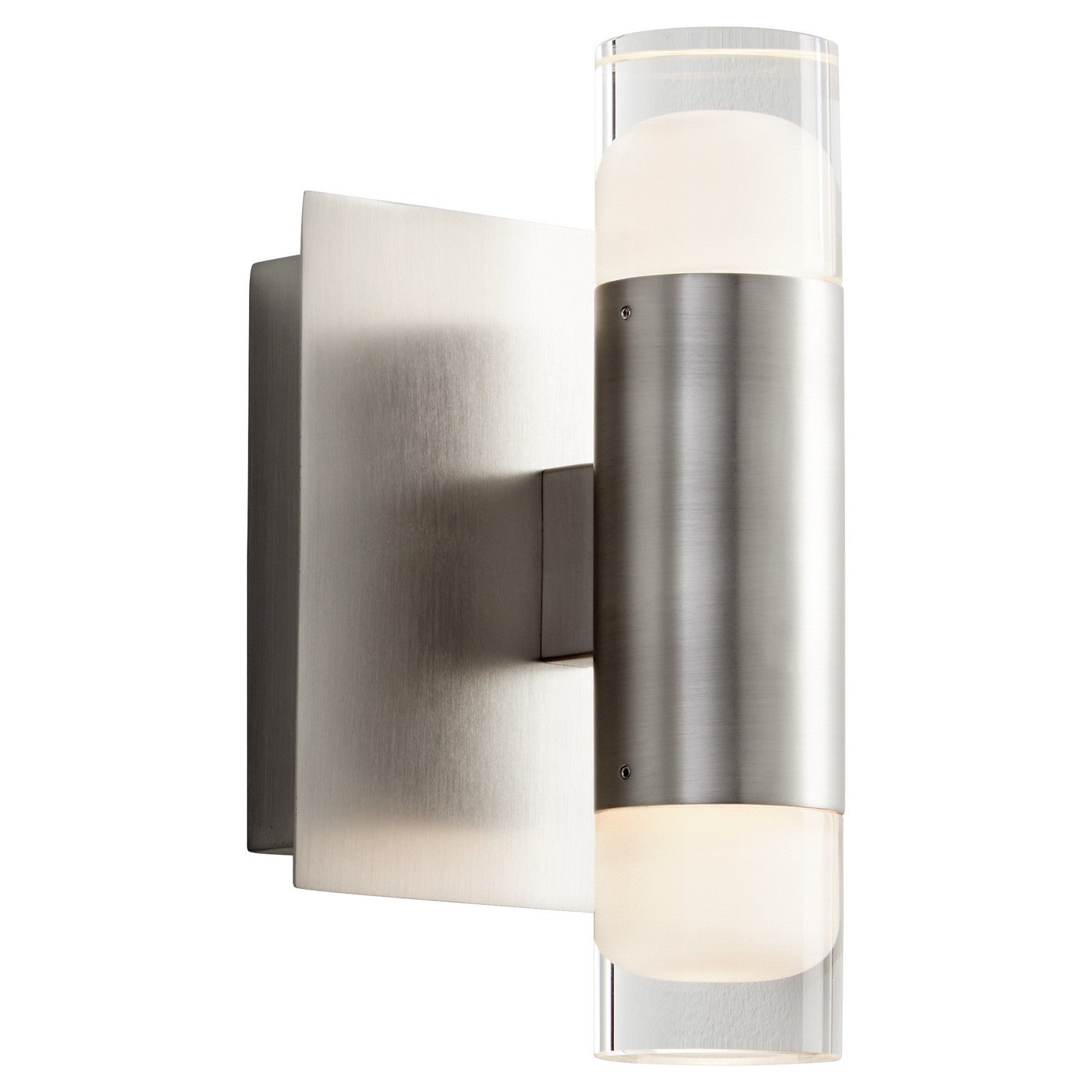 Oxygen - 3-594-24 - LED Wall Sconce - Alarum - Satin Nickel