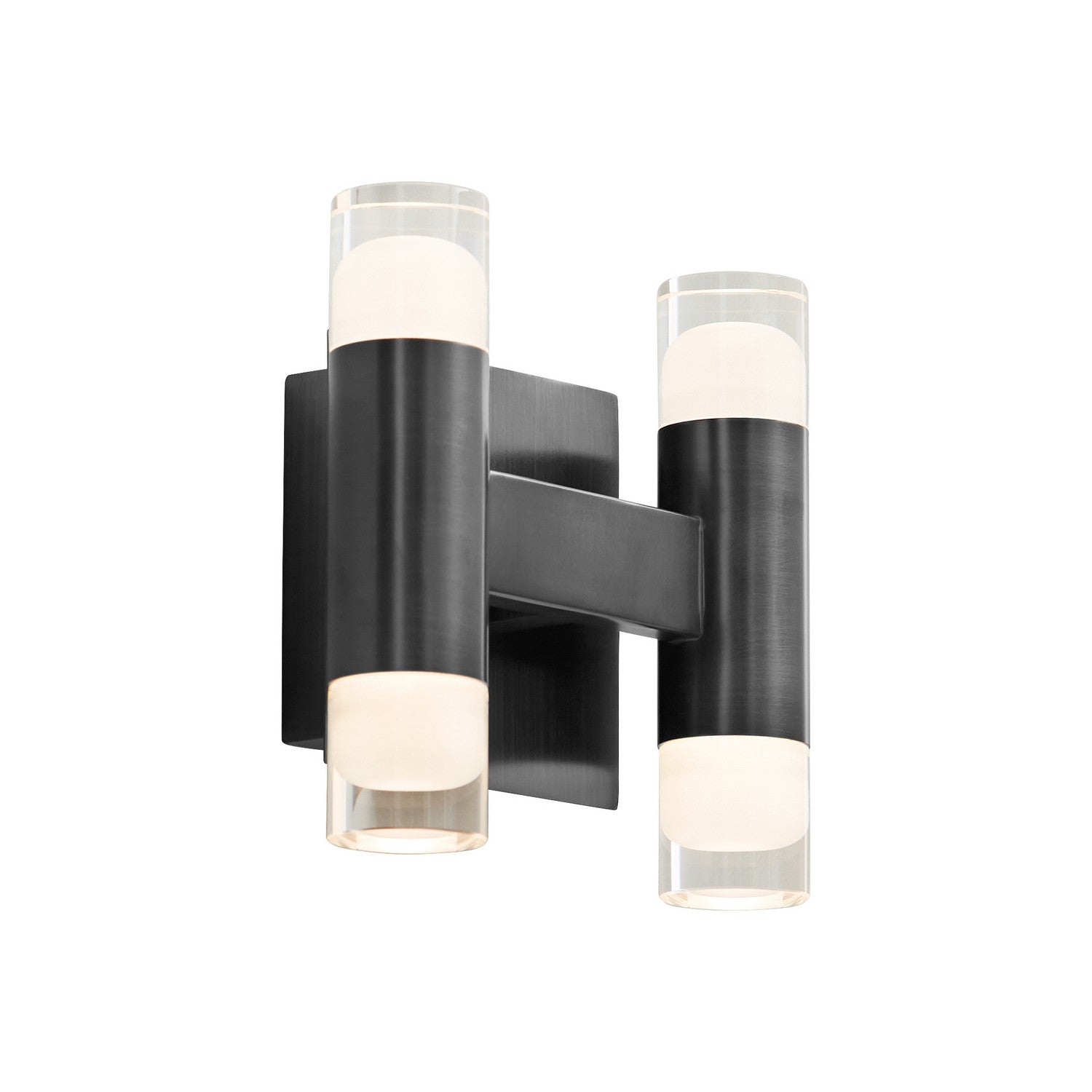 Oxygen - 3-595-15 - LED Wall Sconce - Alarum - Black