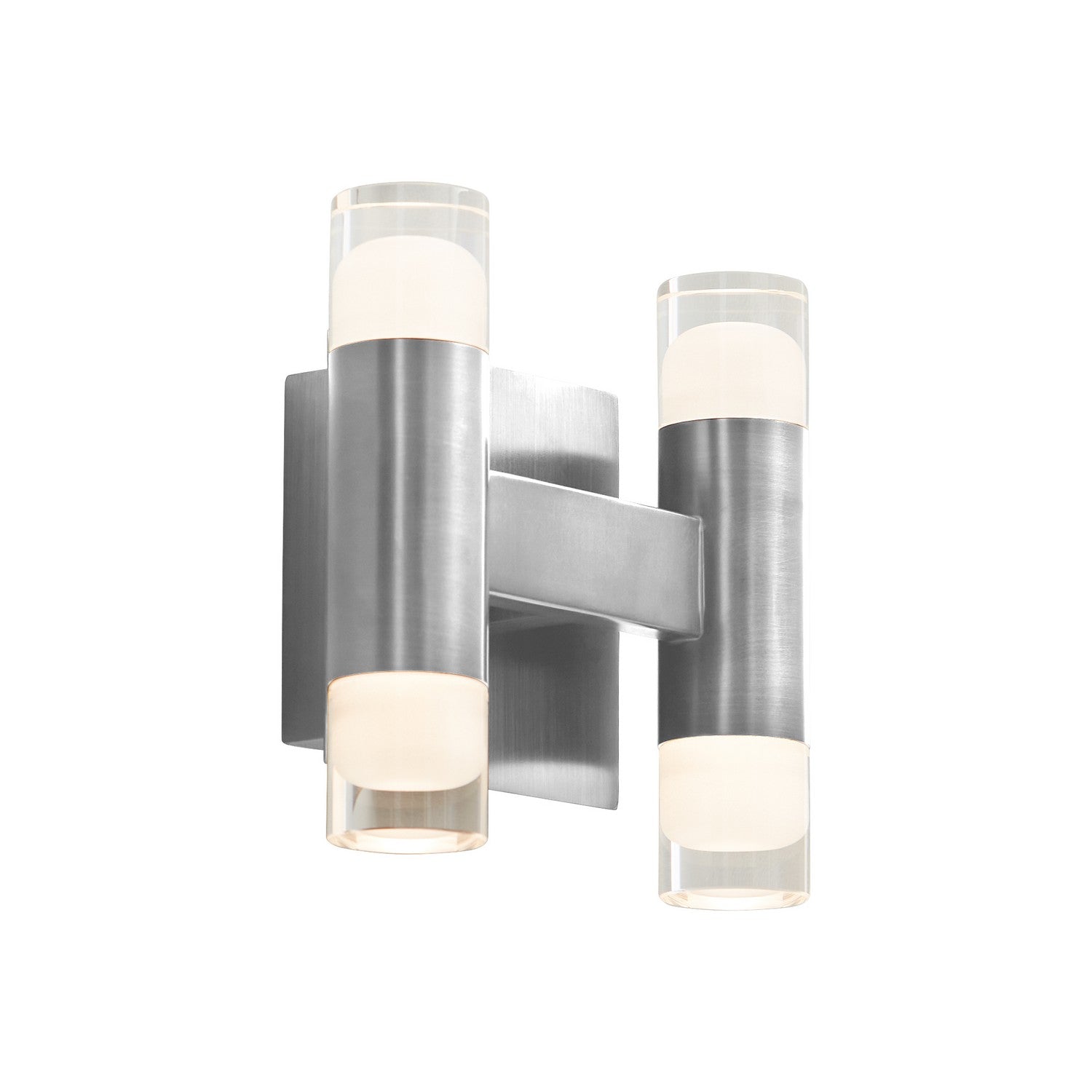 Oxygen - 3-595-24 - LED Wall Sconce - Alarum - Satin Nickel