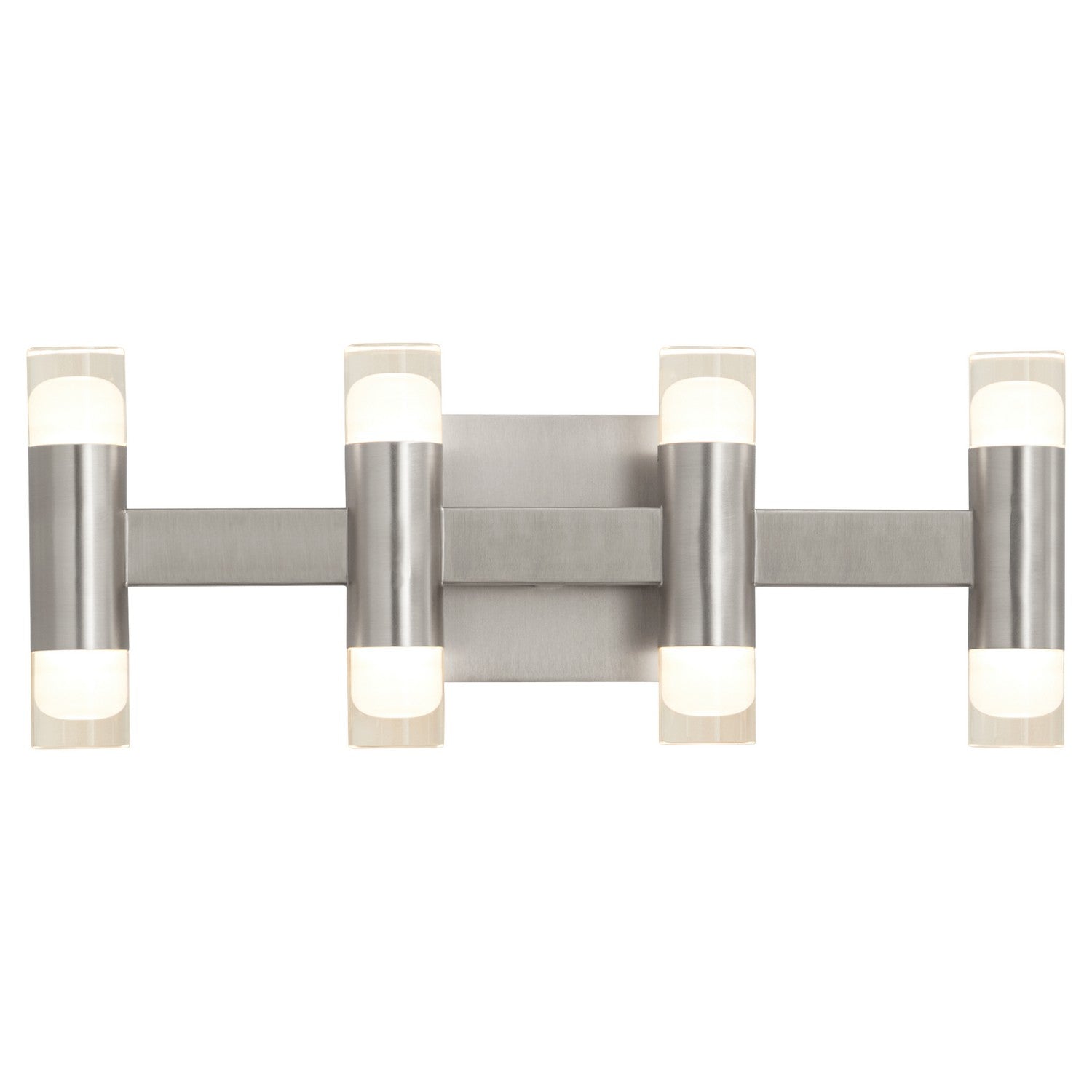 Oxygen - 3-597-24 - LED Vanity - Alarum - Satin Nickel