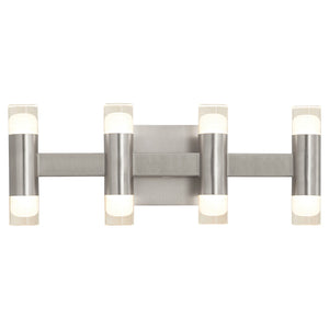 Oxygen - 3-597-24 - LED Vanity - Alarum - Satin Nickel