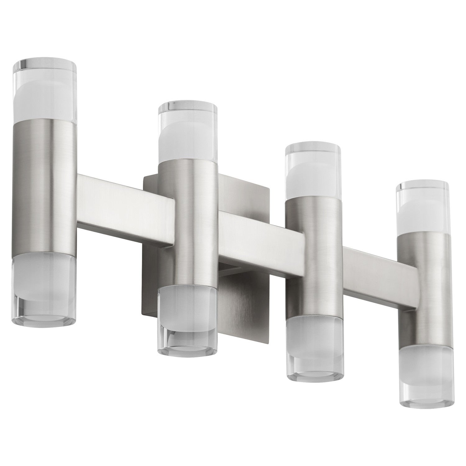 Oxygen - 3-597-24 - LED Vanity - Alarum - Satin Nickel