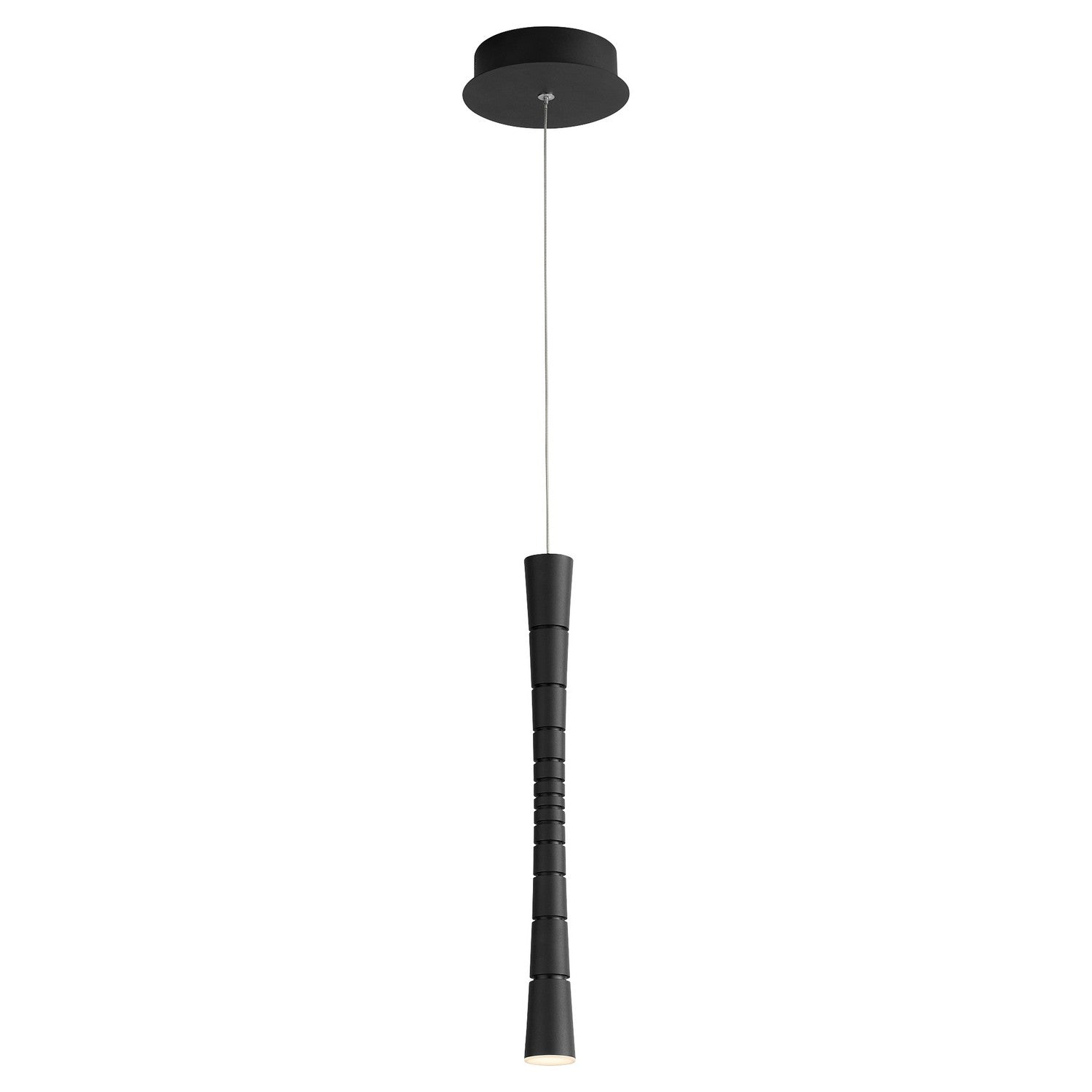 Oxygen - 3-6004-15 - LED Pendant - Sabre - Black