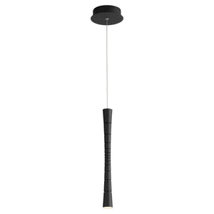 Oxygen - 3-6004-15 - LED Pendant - Sabre - Black