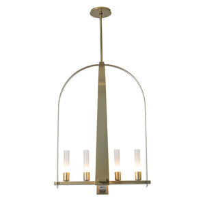 Hubbardton Forge - 131071-SKT-MULT-86-FD0611 - Eight Light Pendant - Triomphe - Modern Brass