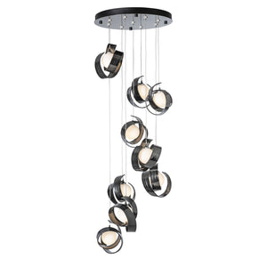 Hubbardton Forge - 131099-SKT-STND-89-GG0711 - LED Pendant - Riza - Ink