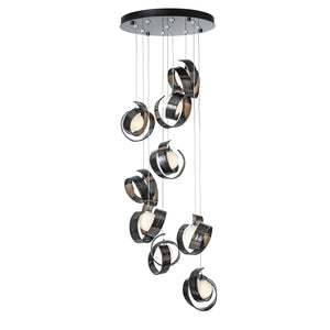 Hubbardton Forge - 131099-SKT-STND-89-GG0711 - LED Pendant - Riza - Ink