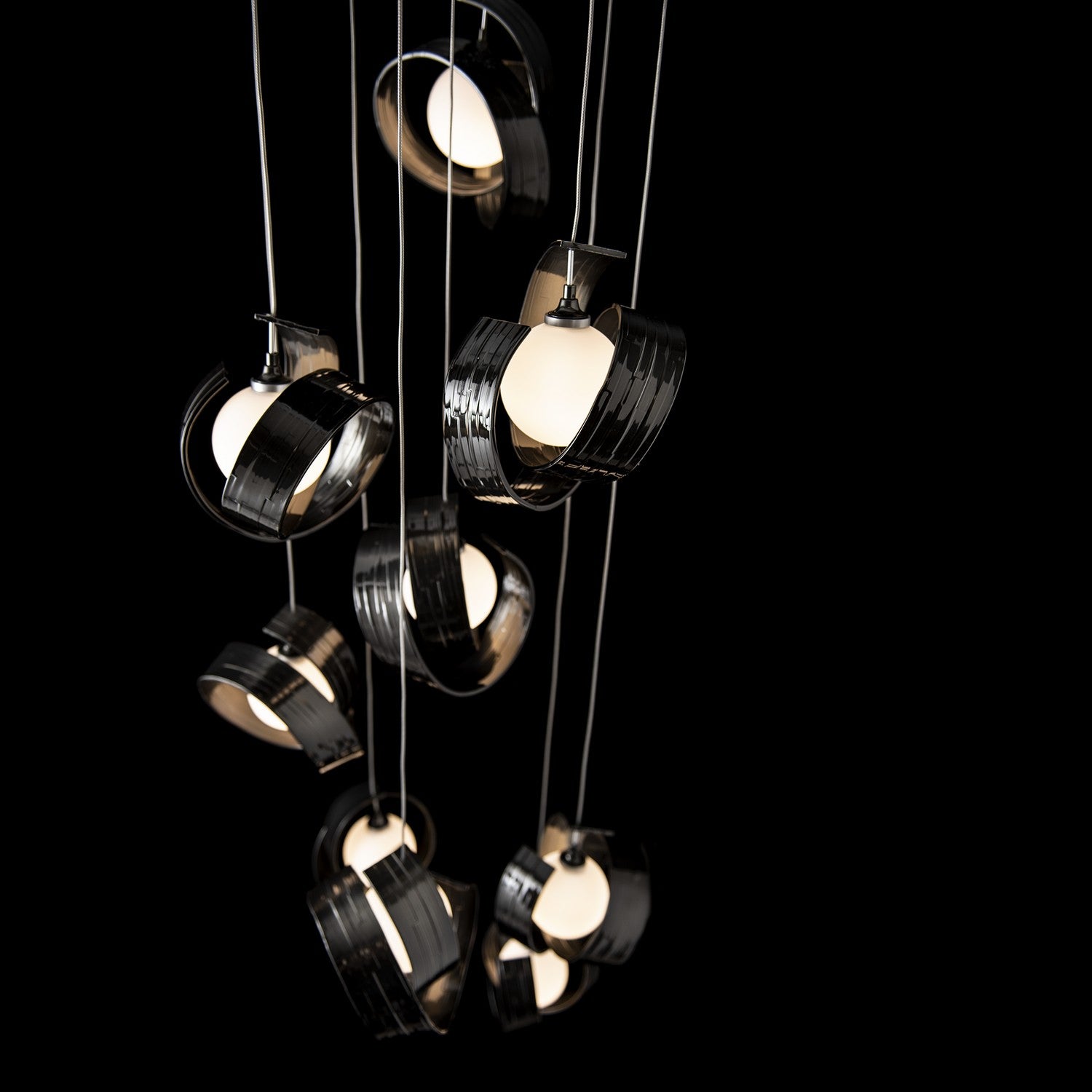 Hubbardton Forge - 131099-SKT-STND-89-GG0711 - LED Pendant - Riza - Ink