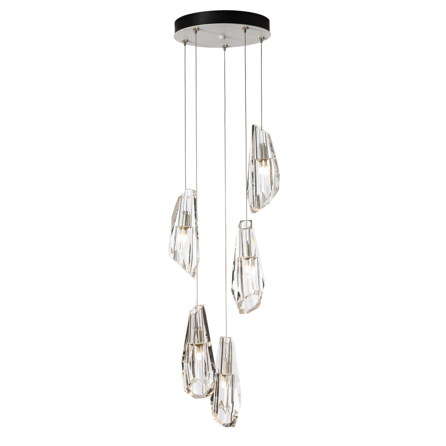 Hubbardton Forge - 131121-SKT-STND-02-CR - LED Pendant - Luma - White