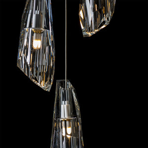 Hubbardton Forge - 131121-SKT-STND-02-CR - LED Pendant - Luma - White