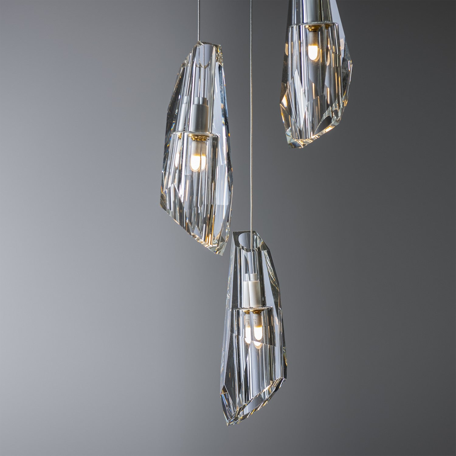 Hubbardton Forge - 131121-SKT-STND-02-CR - Luma 5-Light Pendant - Luma - White