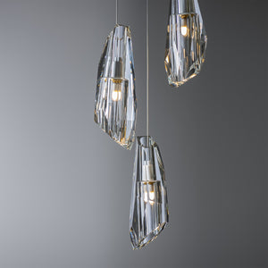 Hubbardton Forge - 131121-SKT-STND-02-CR - LED Pendant - Luma - White