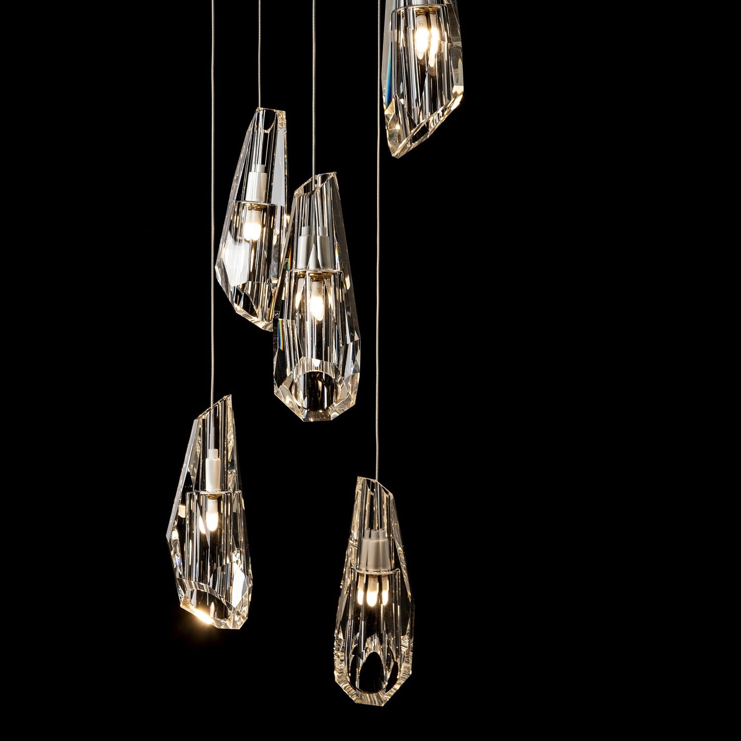 Hubbardton Forge - 131121-SKT-STND-02-CR - LED Pendant - Luma - White