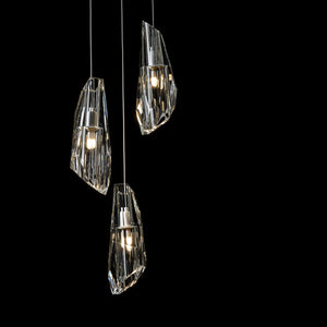 Hubbardton Forge - 131121-SKT-STND-02-CR - LED Pendant - Luma - White