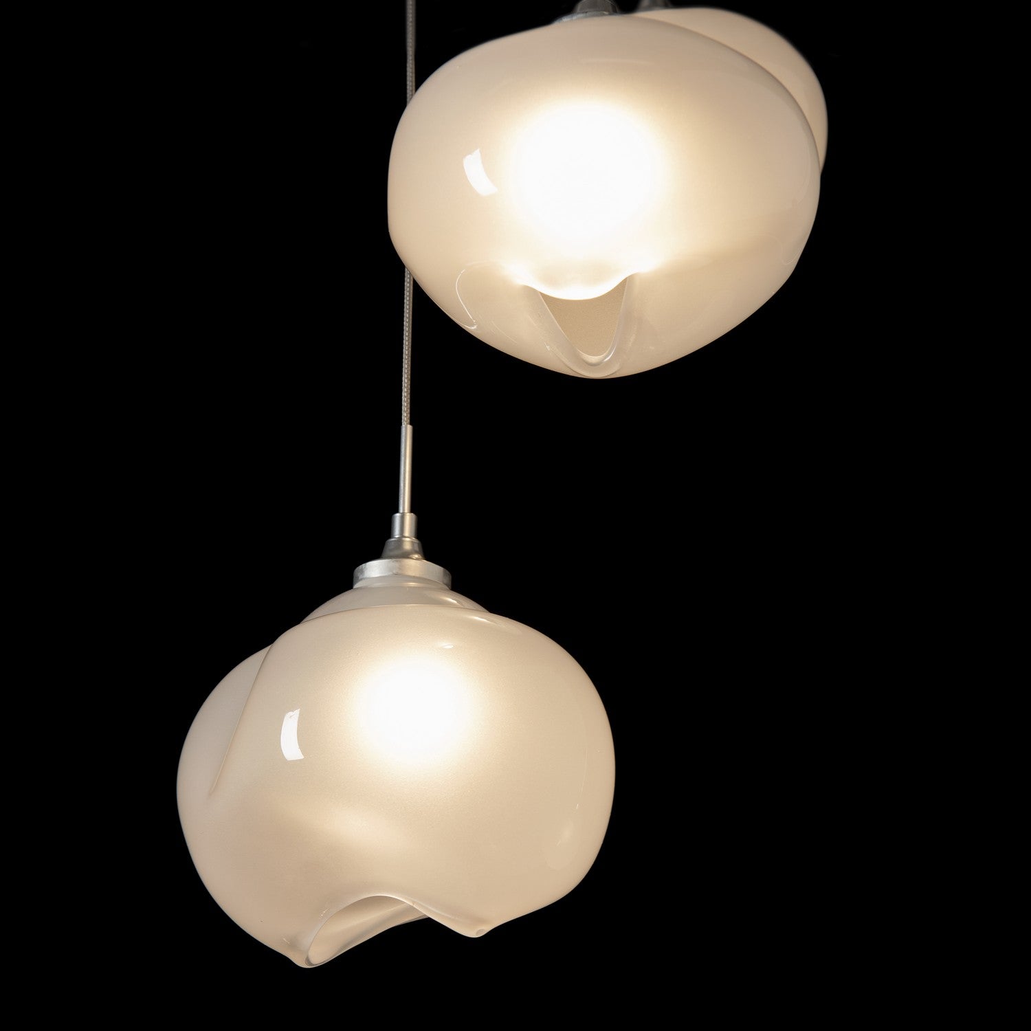 Hubbardton Forge - 131123-SKT-LONG-85-FD0710 - Ume 5-Light Pendant - Ume - Sterling