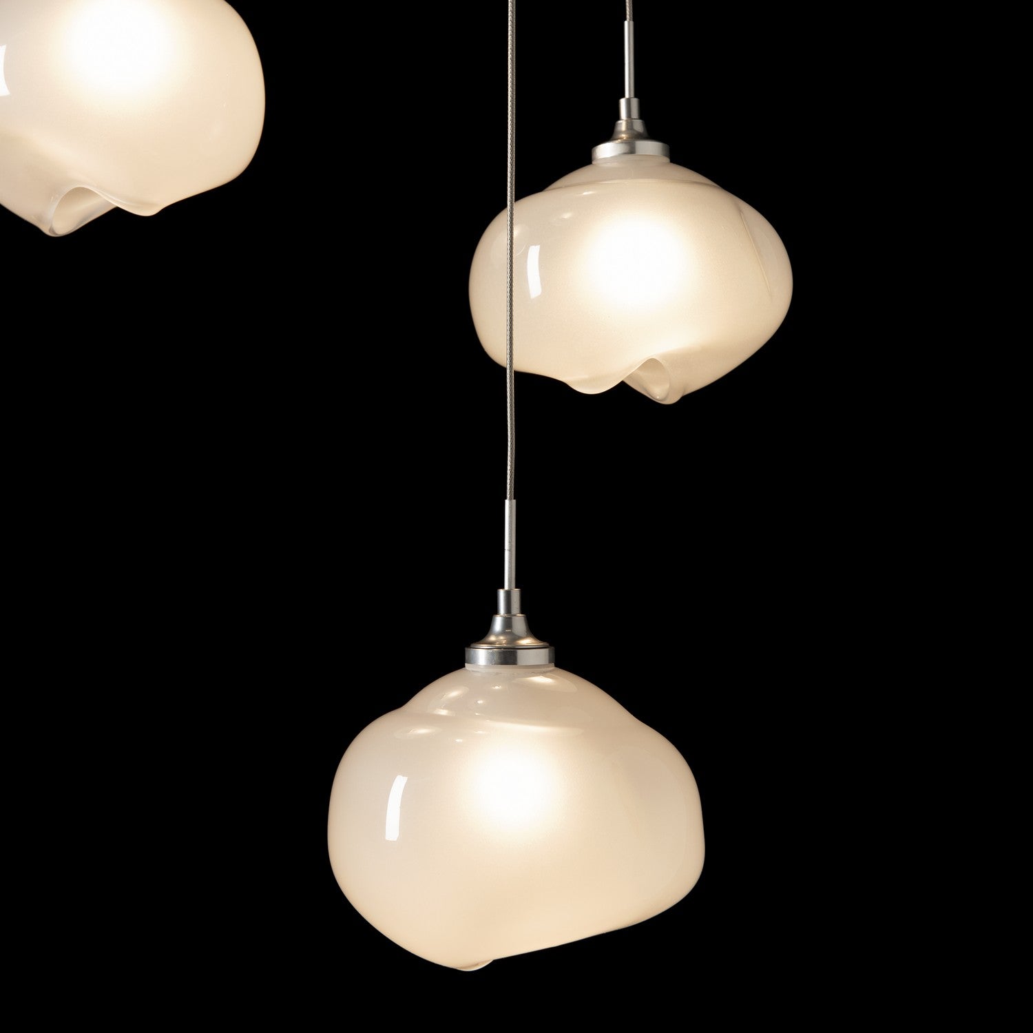 Hubbardton Forge - 131123-SKT-LONG-85-FD0710 - Ume 5-Light Pendant - Ume - Sterling