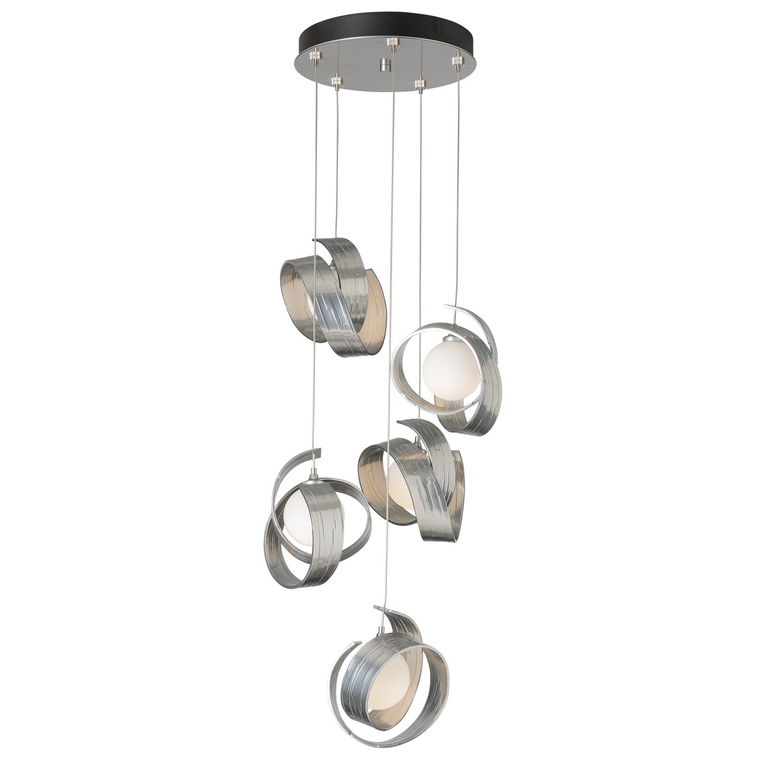 Hubbardton Forge - 131129-SKT-STND-85-GG0711 - LED Pendant - Riza - Sterling